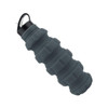 CALIBER GOURMET Silicone Collapsible Grenade Water Bottle, 580ml (CBG-TMS-GRENADE)