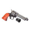 HERITAGE 22LR 4.75in Barrel 6rd Cocobolo Wood Grip Rough Rider Revolver (RR22MB4)