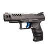 WALTHER PPQ Q5 Match 9mm 5in 3x 15rd Semi-Automatic Pistol with Fiber Optic Front Sight (2813335)