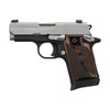 SIG SAUER P938 9mm 3in 7rd Two-Tone Micro-Compact Single Action Pistol (938-9-TXR3-AMBI)