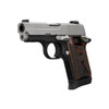 SIG SAUER P938 9mm 3in 7rd Two-Tone Micro-Compact Single Action Pistol (938-9-TXR3-AMBI)