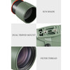 KOWA TSN-66A Prominar 66mm Angled Spotting Scope w/ TE-11WZ II Eyepiece (TSN-66A-ZM-SET)