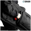 SAVIOR EQUIPMENT Specialist Covert 38in Obsidian Black Single Rifle Bag (RB-SGSPORT38-WS-BK)