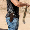 GALCO DAO Strongside/Crossdraw Havana Belt Holster Fits Colt King Cobra 4 1/4in (DAO370H)