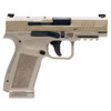 CANIK METE MC9LS 9mm 3.64in 17rd Flat Dark Earth Semi-Automatic Pistol (HG7883D-N)