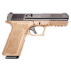 POLYMER80 P80 PFS9 Compact 9mm Luger 4.49in 10rd FDE Semi-Automatic Pistols (P80PFS9CMPFDE10)