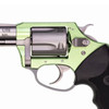 CHARTER ARMS Shamrock .38 Spl 2in 5rd Green/Stainless Revolver (53845)