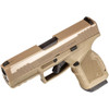 TAURUS GX4 Carry 9mm 3.7in 2x15rd FDE Single-Action Pistol (1-GX4CR94UU)