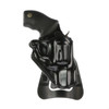 GALCO Speed Master 2.0 Right Hand Black Paddle/Belt Holster For Smith&Wesson J Frame M640 2 1/8in .357 (SM2-158B)