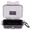 PELICAN 1010 Black/Clear Micro Case (1010-025-100)
