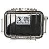 PELICAN 1010 Black/Clear Micro Case (1010-025-100)
