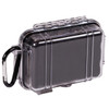 PELICAN 1010 Black/Clear Micro Case (1010-025-100)