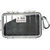 PELICAN 1040 Clear/Black Micro Case (1040-025-100)