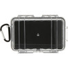 PELICAN 1040 Clear/Black Micro Case (1040-025-100)