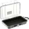 PELICAN 1040 Clear/Black Micro Case (1040-025-100)