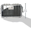 PELICAN 1040 Clear/Black Micro Case (1040-025-100)