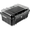 PELICAN 1050 Clear/Black Micro Case (1050-025-100)