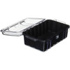 PELICAN 1050 Clear/Black Micro Case (1050-025-100)