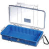 PELICAN 1060 Clear/Blue Micro Case (1060-026-100)