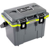 PELICAN 14QT Dark Gray/Green Personal Cooler (14Q-1-DKGRYEGRN)