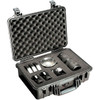 PELICAN 1500 Black Protector Case with Foam (1500-000-110)