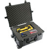 PELICAN 1610 Black Protector Case with Foam Set (1610-020-110)
