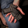 GRITR IWB Kydex Right Hand Gun Holster Compatible with Glock 19 (Gen 1-5, G26/ G17/ G19x/ G45/ G34)