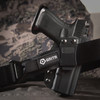 GRITR IWB Kydex Right Hand Gun Holster Compatible with Glock 19 (Gen 1-6, G26/ G17/ G19x/ G45/ G34)