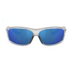 COSTA DEL MAR Men's Saltbreak Silver/Blue Mirror 580P Polarized Sunglasses (06S9020-90201065)