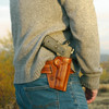 GALCO Thunderclap 5in 1911 Tan Belt Holster (TC212)