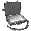 PELICAN 1495 Black Protector Laptop Case w/ Foam (1495-000-110)