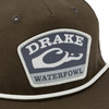 DRAKE X Lost Hat Patch Goat Rope Roux/Light Khaki OSFM Cap (DH4202-RXK)