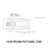 FAXON FX7 Bolt Action Receiver (FX700SA-308-02)