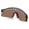 OAKLEY Hydra Crystal Black Frame/ Prizm Violet Lenses Sunglasses (OO9229-0437)