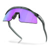 OAKLEY Hydra Crystal Black Frame/ Prizm Violet Lenses Sunglasses (OO9229-0437)