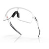 OAKLEY Sutro Lite Matte White Frame and Clear To Black Iridium Photochromic Lenses Eyewear (OO9463-4639)