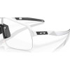 OAKLEY Sutro Lite Matte White Frame and Clear To Black Iridium Photochromic Lenses Eyewear (OO9463-4639)