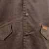 OUTBACK TRADING Arkansas Brown Vest (2835-BRN)