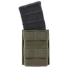 ESSTAC Single 5.56 Ranger Green Midlength KYWI Pouch w/ Webbing (556.S.M-2xFLM-RG)