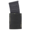 ESSTAC Single 5.56 Multicam Black Midlength KYWI Pouch w/ Webbing (556.S.M-MLBLK)