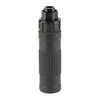 DEAD AIR ARMAMENT Lazarus 6 6mm/5.56mm Silencer with Xeno Adapter and 1/2-28 Xeno 3Prong Flash Hider (LZ6XNBLK)