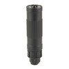DEAD AIR ARMAMENT Lazarus 6 6mm/5.56mm Silencer with Xeno Adapter and 1/2-28 Xeno 3Prong Flash Hider (LZ6XNBLK)