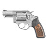RUGER SP101 Deluxe 357 Mag 2.25in Stainless/Black Revolver (05764)