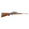 RUGER Hawkeye Hunter 7mm PRC 24in 5/8x24 Threads 3rd Stainless/Walnut Rifle (57144)
