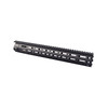 YANKEE HILL MACHINE CO MR7 M-LOK Black 15" Handguard Fits AR-15 (YHM-5318)