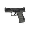 WALTHER PDP Compact 9mm 4in Two-Tone Gray Frame Optic Ready Semi-Auto Pistol (2858436)