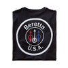 BERETTA USA Logo Black T-Shirt (TS561T14160999)