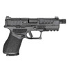 SPRINGFIELD ARMORY Echelon 4.0C 9mm 4.7in Threaded 15rd/18rd Mags Compact Frame Black Pistol w/ Tritium 3-Dot Sights (ECT9409B-3D)