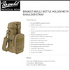 BRANDIT INDIVIDUAL WEAR Camel Molle Bottle Holder with Shoulder Strap (8041-20070-OS)