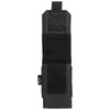 BRANDIT INDIVIDUAL WEAR Black Medium Molle Phone Pouch (8058-11002-OS)